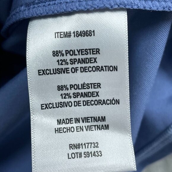 Soybu Womens XL Quarter-Zip Pullover Long Sleeve Moisture-Wicking Top d0657 - Picture 6 of 9